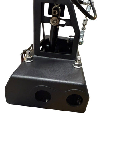 JackSpania Racing shifter box for Volkswagen VW 1.8T VR6 MK4 GTI GLI transmission, bottom mount O2J O2M O2Q gearbox part