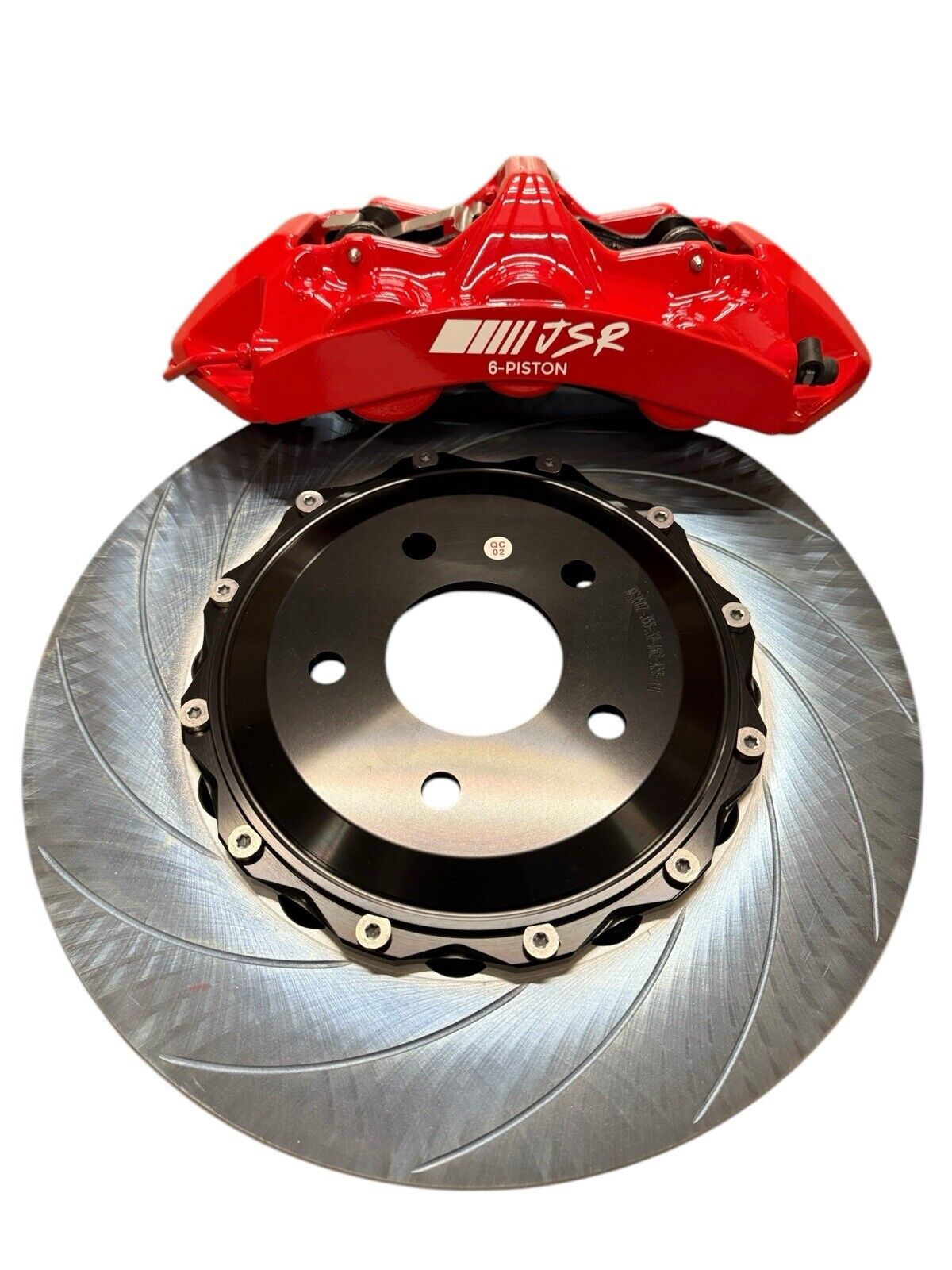 Big Brake Kit 14" Front Slotted Rotor Caliper For Nissan 350Z Infiniti G35 BBK