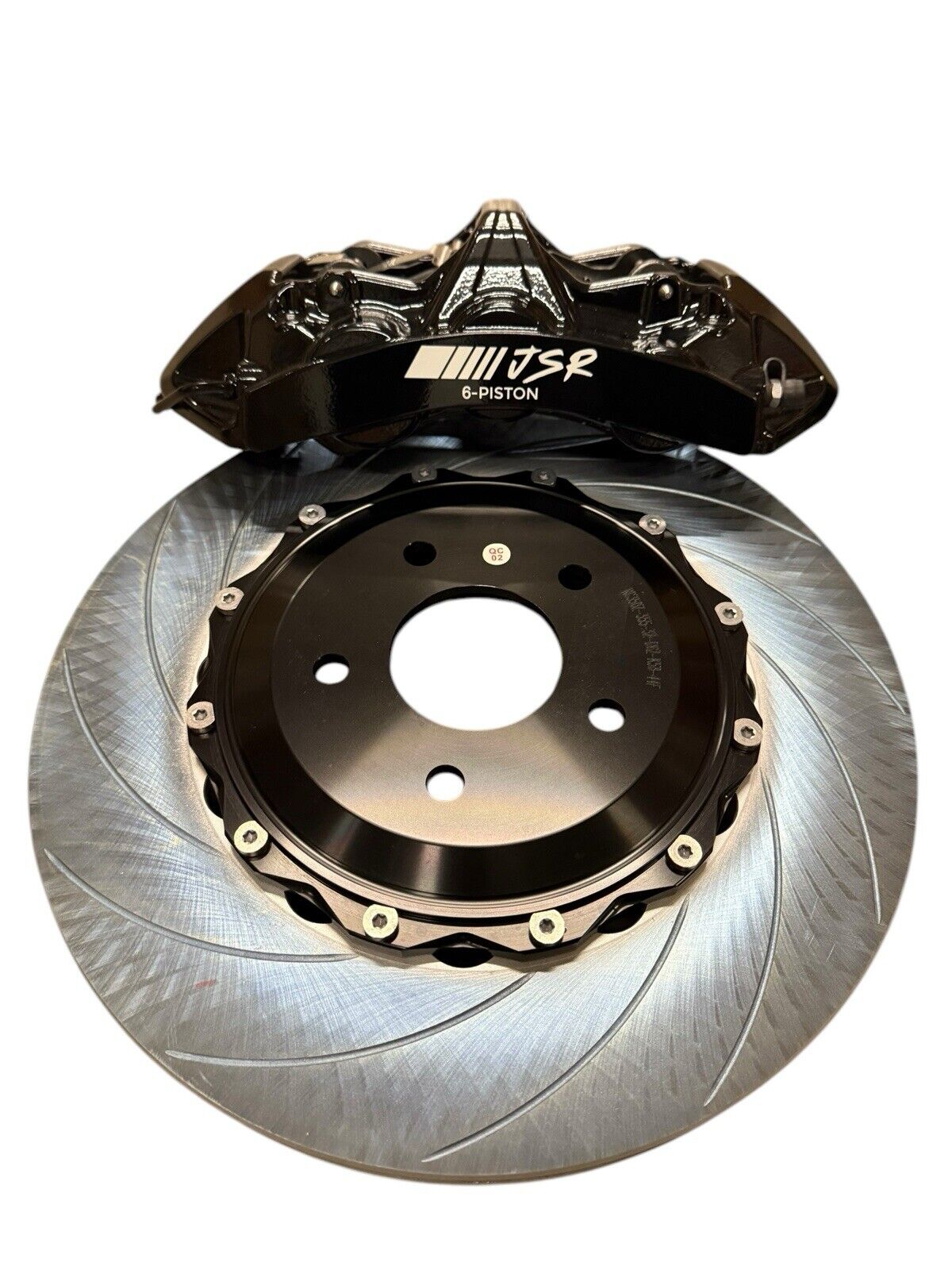 Big Brake Kit 14" Front Slotted Rotor Caliper For Nissan 350Z Infiniti G35 BBK