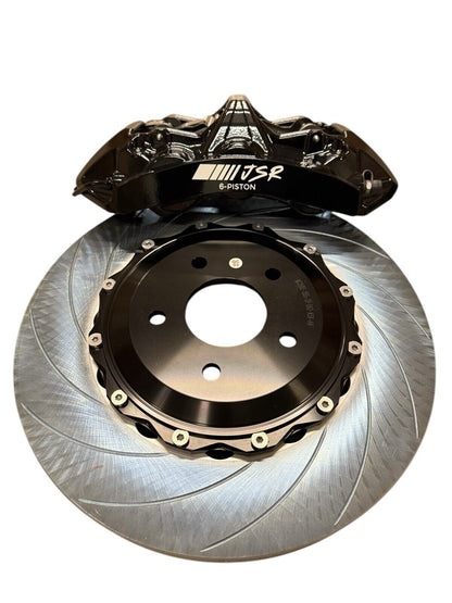 Big Brake Kit 14" Front Slotted Rotor Caliper For Nissan 350Z Infiniti G35 BBK