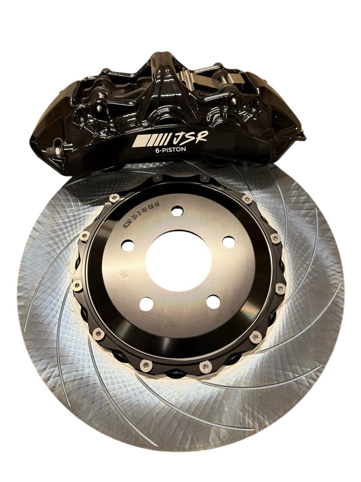 Big Brake Kit 14" Front Slotted Rotor Caliper For Nissan 350Z Infiniti G35 BBK