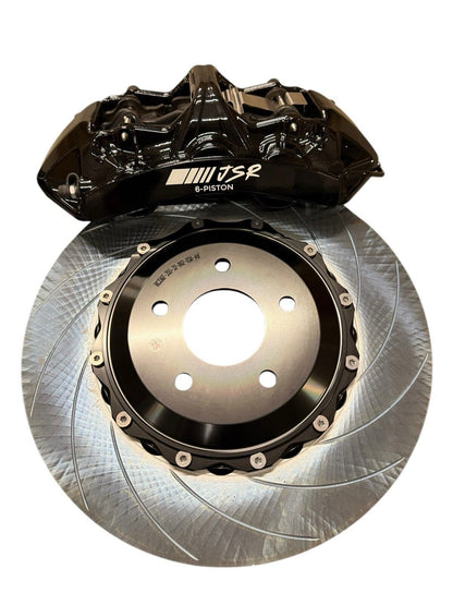 Big Brake Kit 14" Front Slotted Rotor Caliper For Nissan 350Z Infiniti G35 BBK