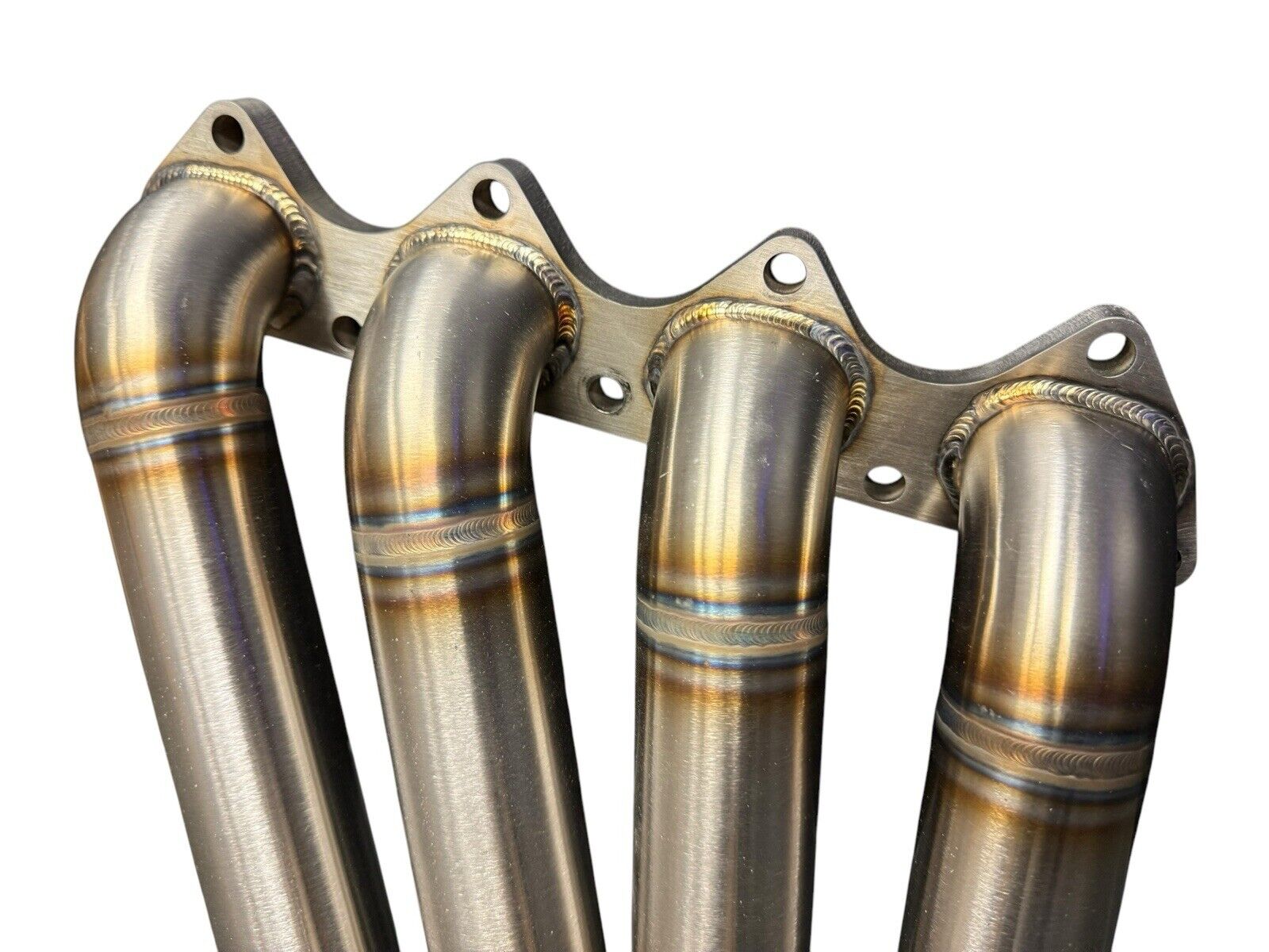 JackSpania Racing D Series T4 top mount turbo manifold for D15 D16 engines, 44mm 316SS back purged exhaust part