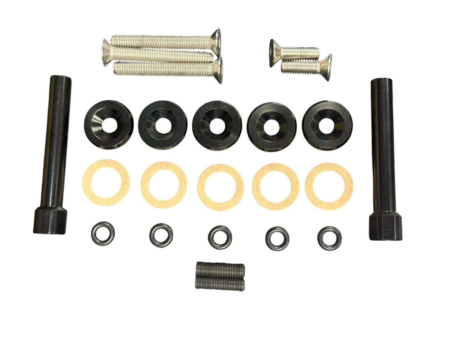 For Acura Honda D Series D15 D16 Low Profile Engine Valve Cover Washer Bolt Set