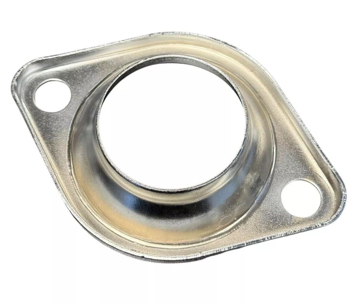 Universal 2.5-inch manifold flange for JDM ITR exhaust systems on Honda Civic and Integra models, by JackSpania Racing.