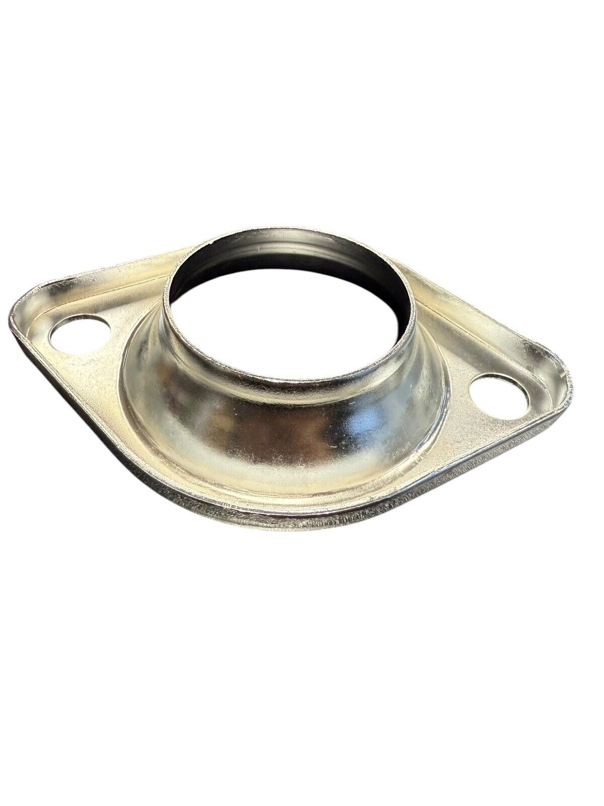 Universal 2.5-inch manifold flange for JDM ITR exhaust systems on Honda Civic and Integra EG EK models, by JackSpania Racing.