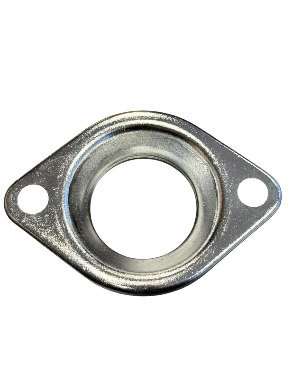Universal 2.5-inch manifold flange for JDM ITR exhaust systems, compatible with Honda Civic and Integra EG EK models by JackSpania Racing