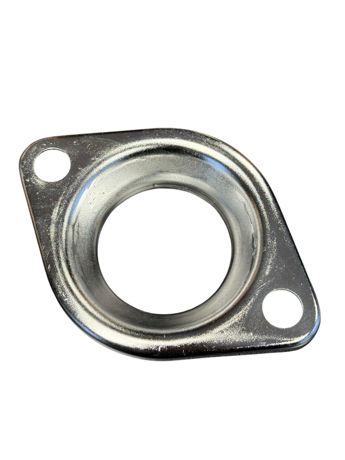 JackSpania Racing 2.5-inch manifold flange for JDM ITR exhaust systems on Honda Civic and Integra EG EK models.