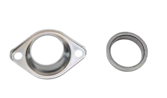 Universal 2.5 Inch Manifold Flange JDM ITR 2.5" Exhaust Donut Gasket Collector