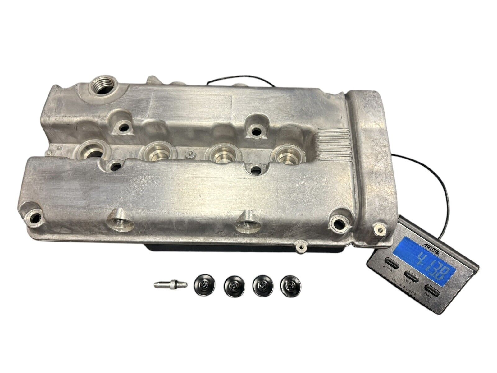 Magnesium B Series V2 Vented Valve Cover B16 B18 AN10 For Honda Acura DOHC Vtec