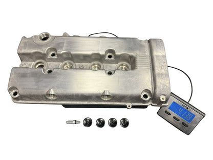 Magnesium B Series V2 Vented Valve Cover B16 B18 AN10 For Honda Acura DOHC Vtec
