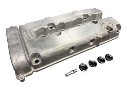 Magnesium B Series V2 Vented Valve Cover B16 B18 AN10 For Honda Acura DOHC Vtec