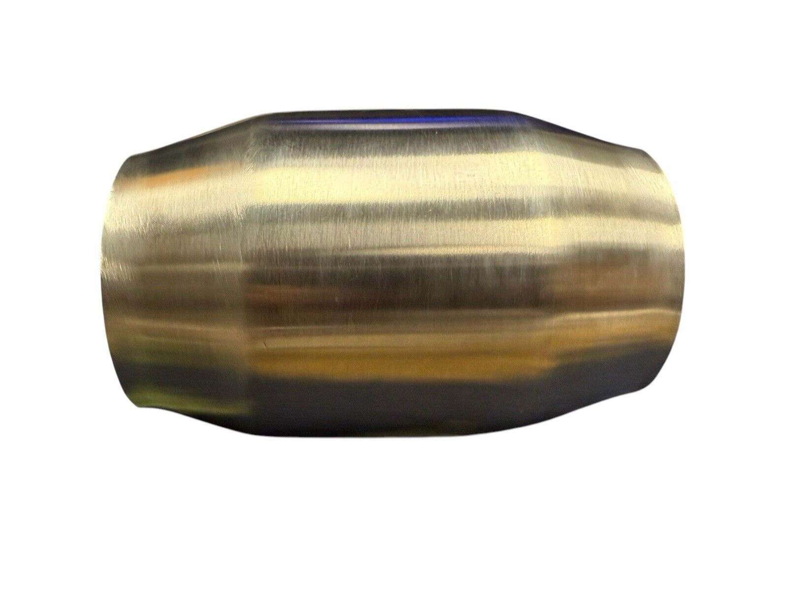 JackSpania Racing 3-inch high flow weld-on performance catalytic converter with 200 cell ceramic core, made of durable 304 steel.