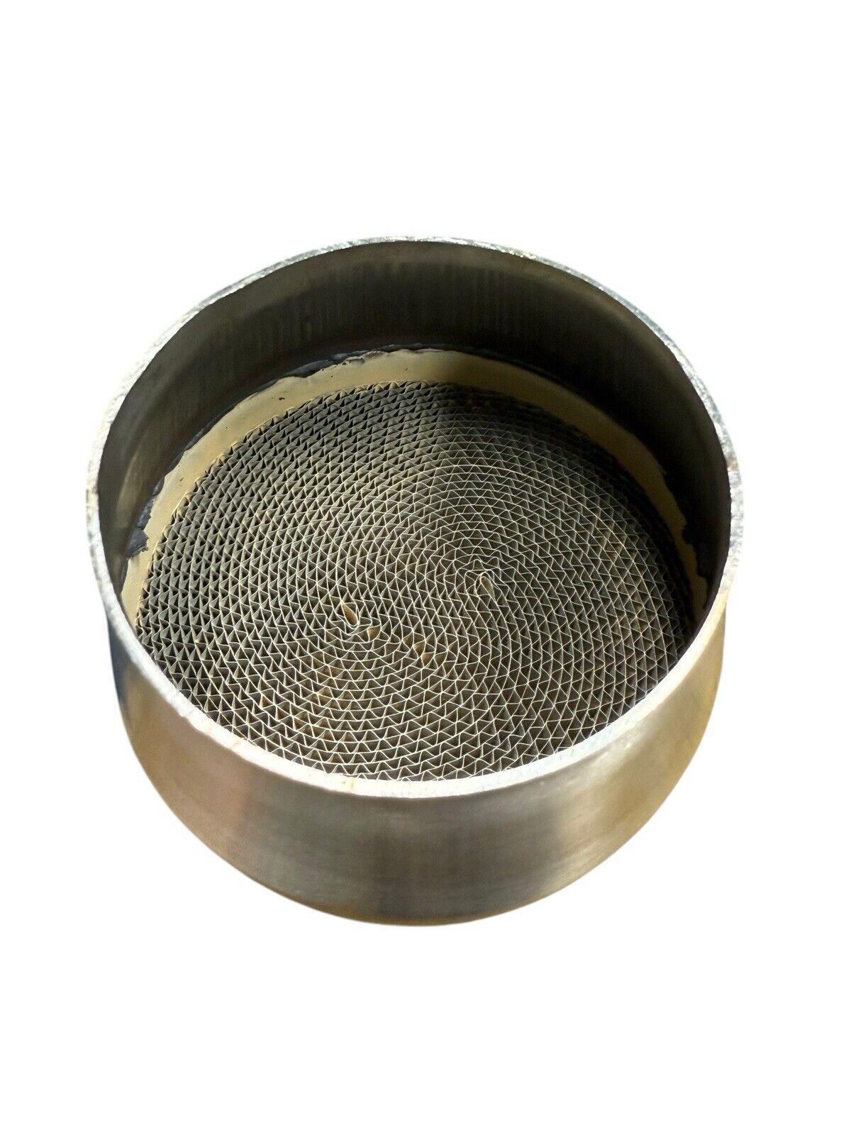JackSpania Racing 3-inch high flow weld-on catalytic converter with 200 cell performance ceramic core, made of durable 304 steel.
