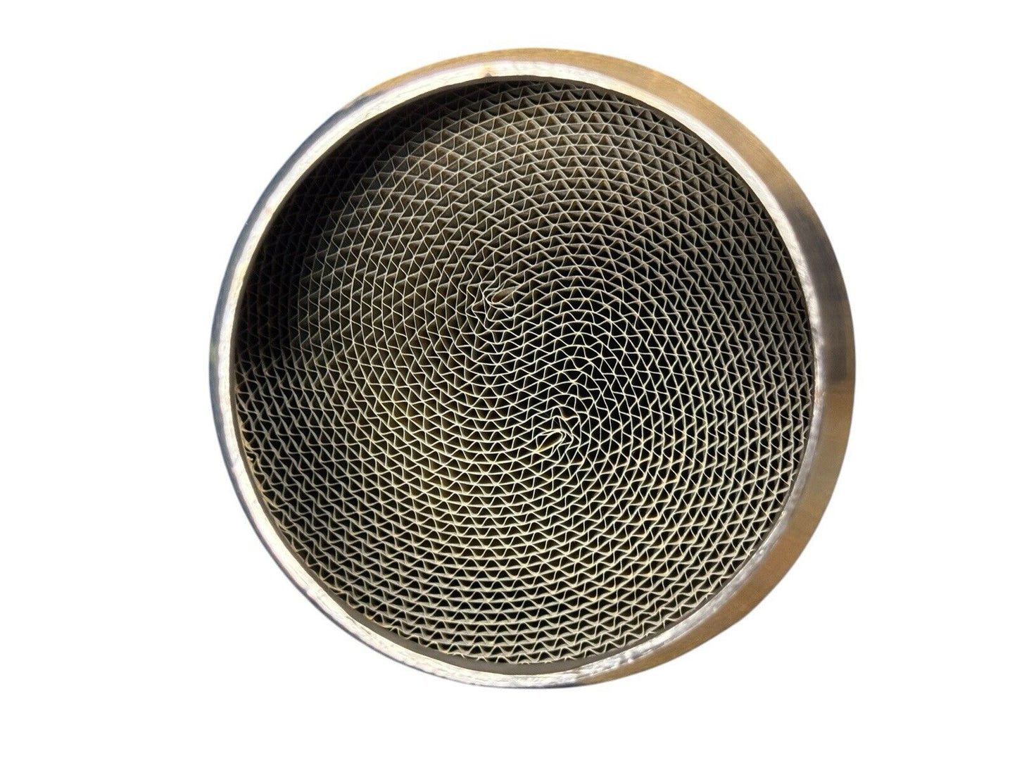 JackSpania Racing 3-inch high flow weld-on performance catalytic converter with 200 cell ceramic cat, made of durable 304 steel.