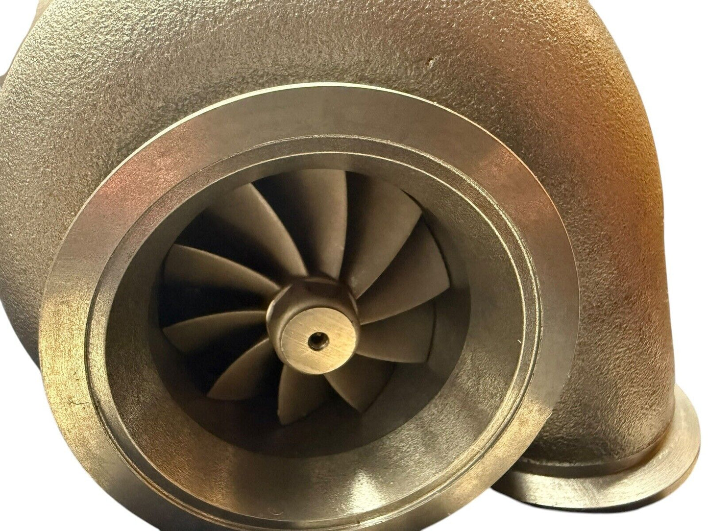 JackSpania Racing 6262 Billet Wheel Turbo with T3/T4 .81/.82 V-band turbine housing for high-performance engine upgrades.