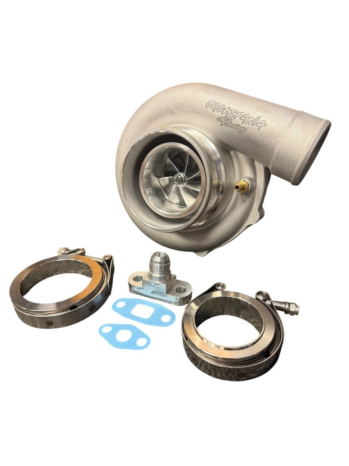 JackSpania Racing 6062 Billet Wheel Turbo T3 T4 Vband turbine housing for Gen 2 PTE 675HP+ engine parts