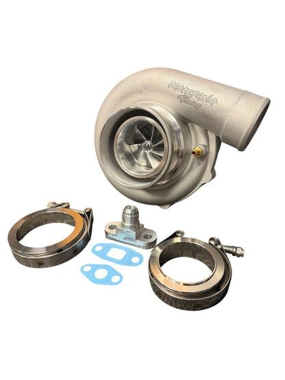 JackSpania Racing 6062 Billet Wheel Turbo T3 T4 Vband turbine housing for Gen 2 PTE 675HP+ engine parts