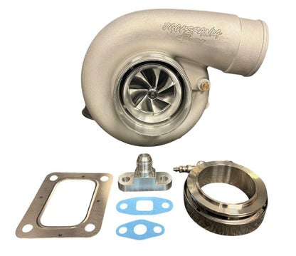 6870 Journal Bearing Billet Turbo T4 .81 T4 .96 Vband A/R Turbine Housing VBand 68/70
