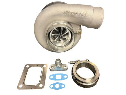 6870 Journal Bearing Billet Turbo T4 .81 T4 .96 Vband A/R Turbine Housing VBand 68/70