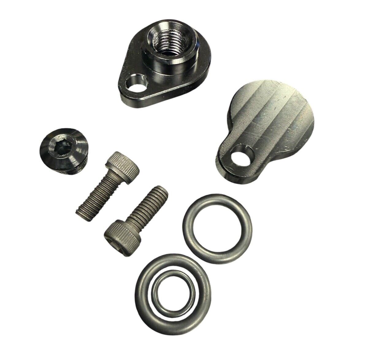 Oil Cooler Coolant Blanking Plug Kit For Honda K20 K24 Engines Feed & Return
