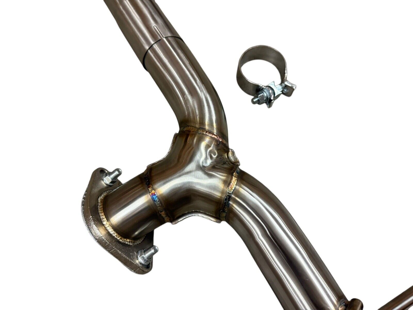 JackSpania Racing 2.5-inch Helmholtz axle back exhaust dual wall tips for Subaru BRZ and Toyota GR86 2022+ models.