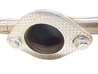 JackSpania Racing 2.5-inch Helmholtz axle back exhaust dual wall tips for Subaru BRZ and Toyota GR86, new exhaust parts.