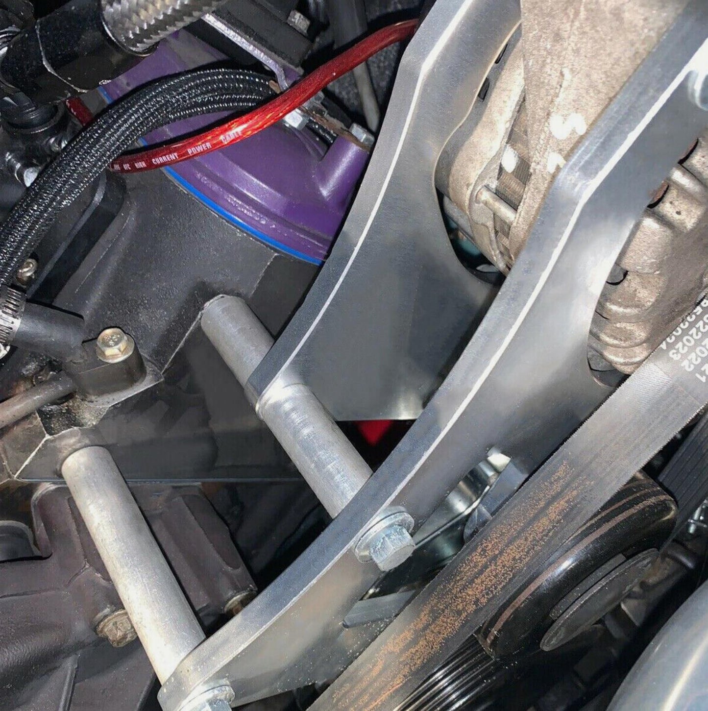 Serpentine Bracket Alternator Power Steering Pump Conversion LS Swap Engines