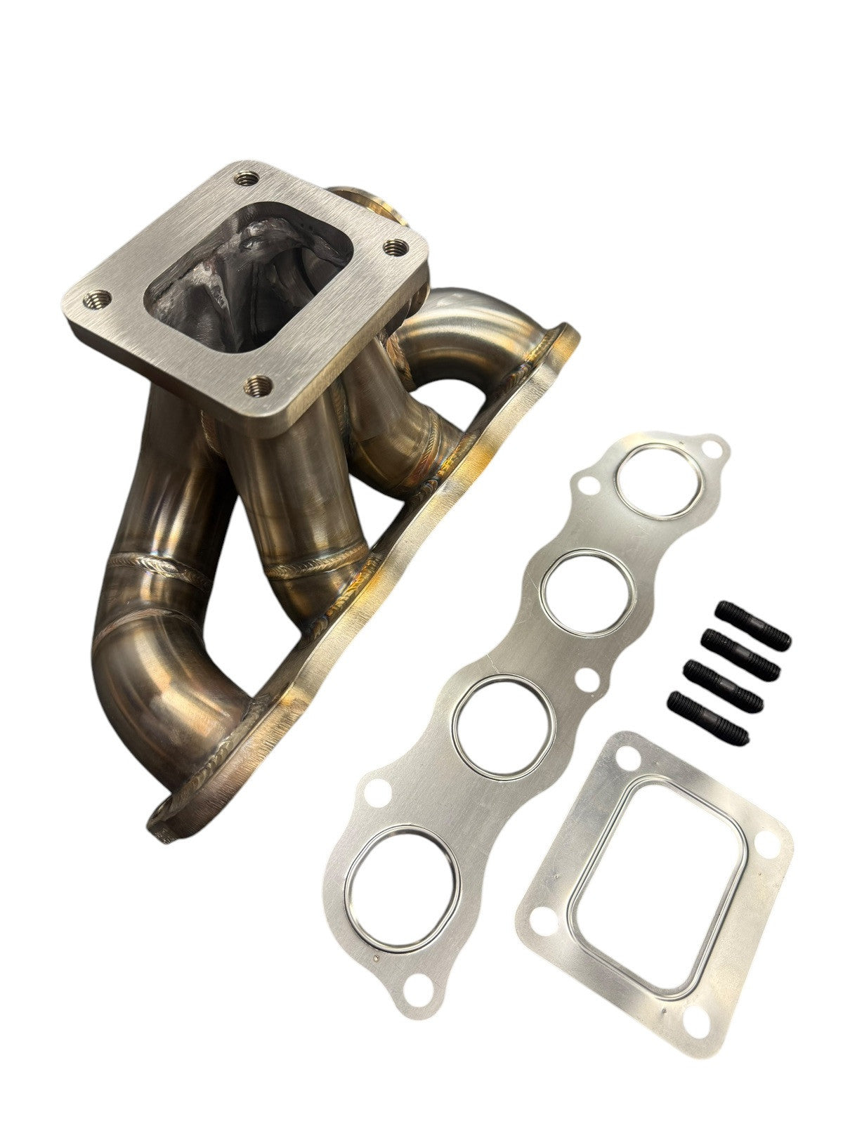 K Series RWD Top Mount Turbo Manifold K20 K24 K Swap T4 44mm Rear Wheel Drive