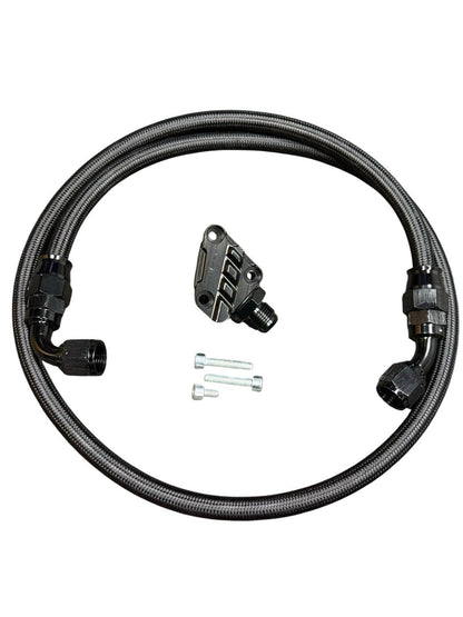 High Pressure Power Steering Line Kit for Acura 05-06 DC5 RSX Type-S DC5