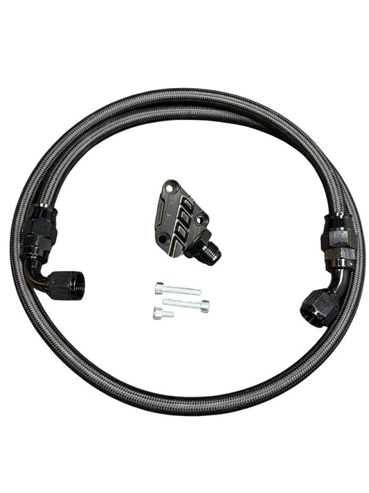 High Pressure Power Steering Line Kit for Acura 05-06 DC5 RSX Type-S DC5