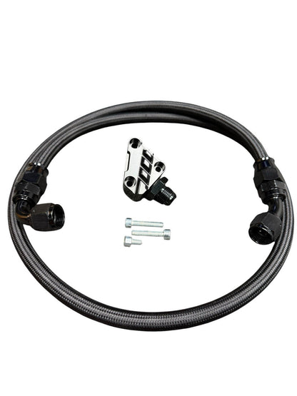 High Pressure Power Steering Line Kit for Acura 05-06 DC5 RSX Type-S DC5