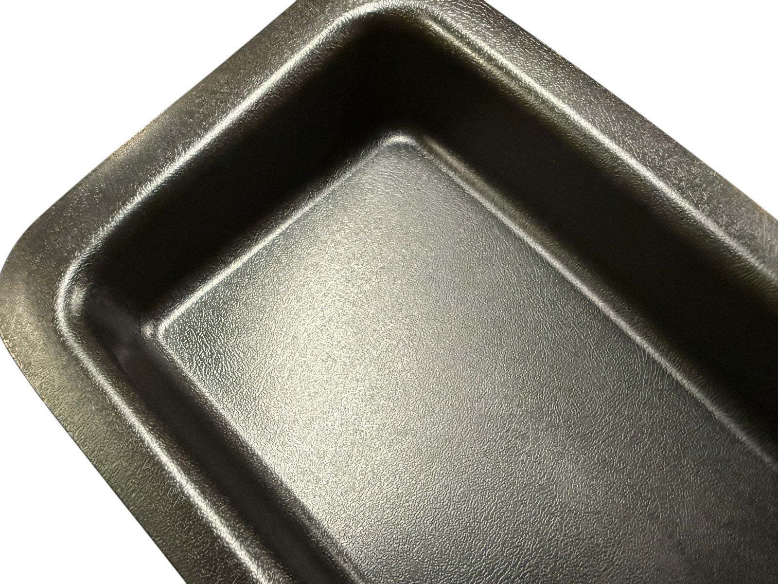 OE Spec dash delete removal tray for Honda Civic 1996-2000 EK interior by JackSpania Racing, showing the black plastic tray.