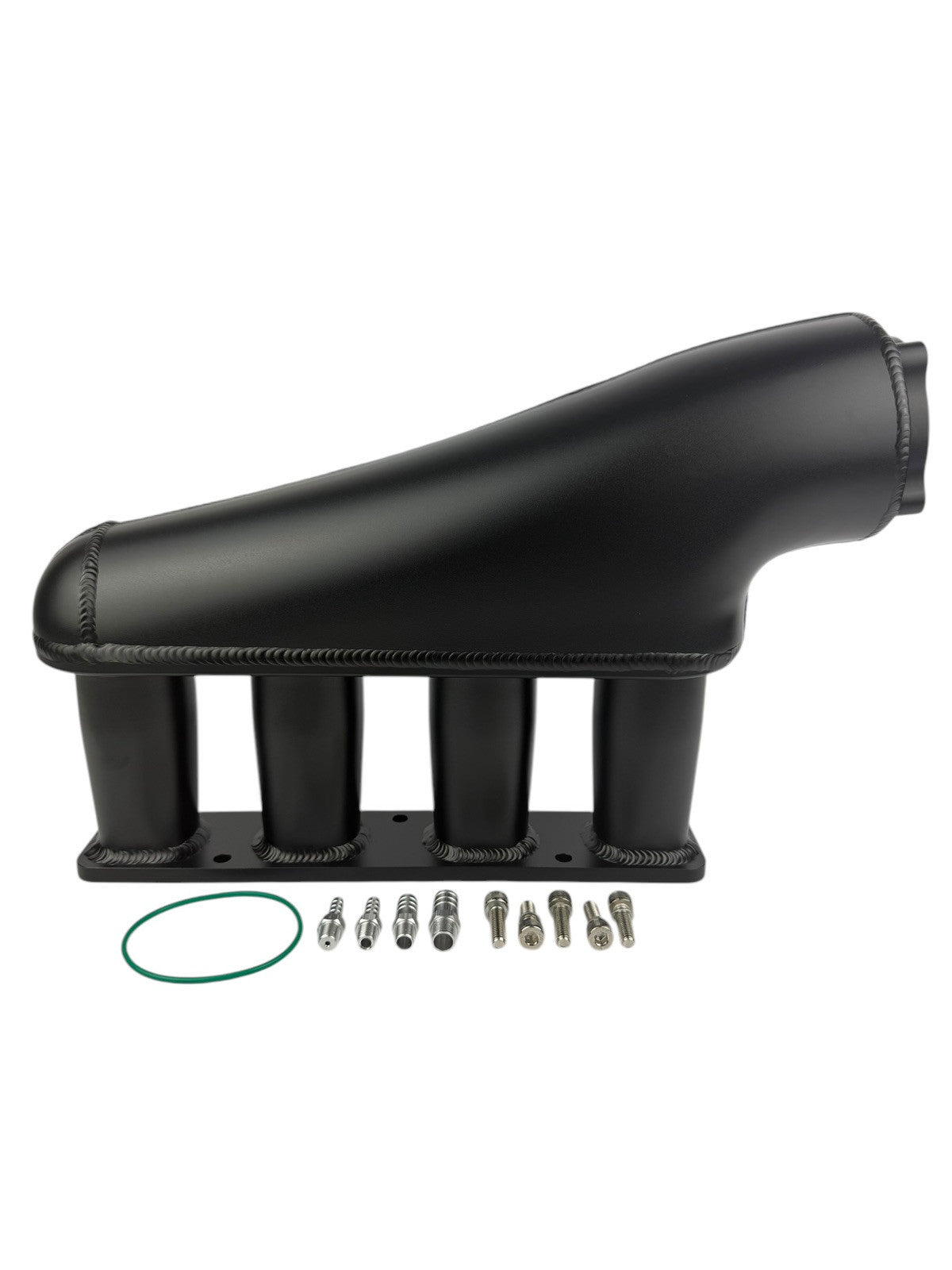 Aluminum intake manifold for Mazda MX-5 Miata NC 2.5L engine, 70mm sheetmetal part by JackSpania Racing.