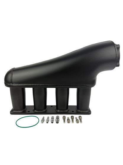 Aluminum intake manifold for Mazda MX-5 Miata NC 2.5L engine, 70mm sheetmetal part by JackSpania Racing.