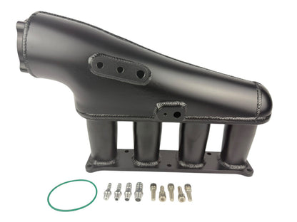 70mm aluminum intake manifold for Mazda MX-5 Miata NC 2.5L, engine part by JackSpania Racing, shown in the image.
