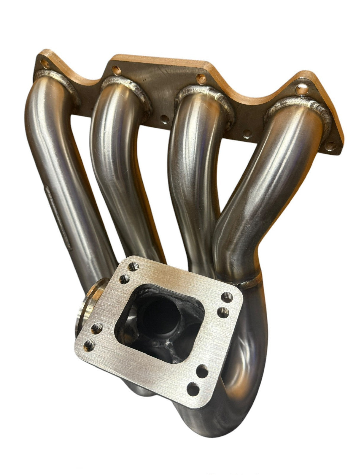 JackSpania Racing B D Series T3 T4 top mount turbo manifold for Honda Civic Si GSR B16 B18 B20 D15 D16 exhaust part