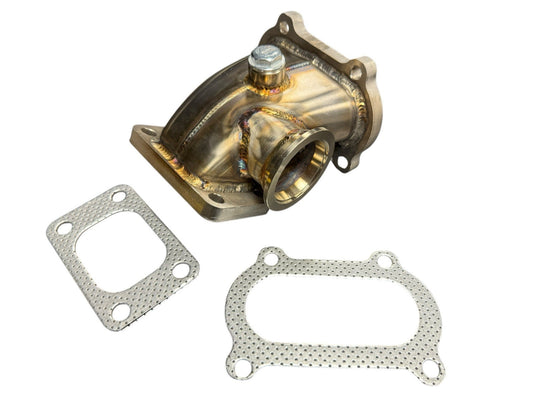 Turbo manifold for Honda Civic Si 2012-2015, JackSpania Racing exhaust part, 304 steel, T3 44mm flange, K24Zx engine compatible