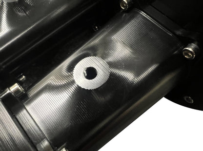 JackSpania Racing 2JZGE intake manifold with 12 injector fuel rail and throttle body, engine parts for Toyota 2JZ engine.