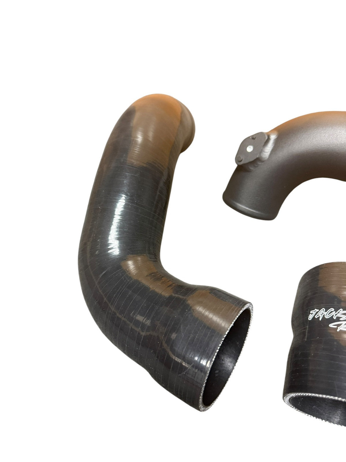 JackSpania Racing intercooler charge pipe upgrade for 2022+ Honda Civic 1.5T and 2023+ Acura Integra engine parts.