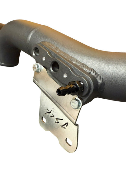JackSpania Racing intercooler charge pipe upgrade for 2022+ Honda Civic 1.5T and 2023+ Acura Integra engine parts.