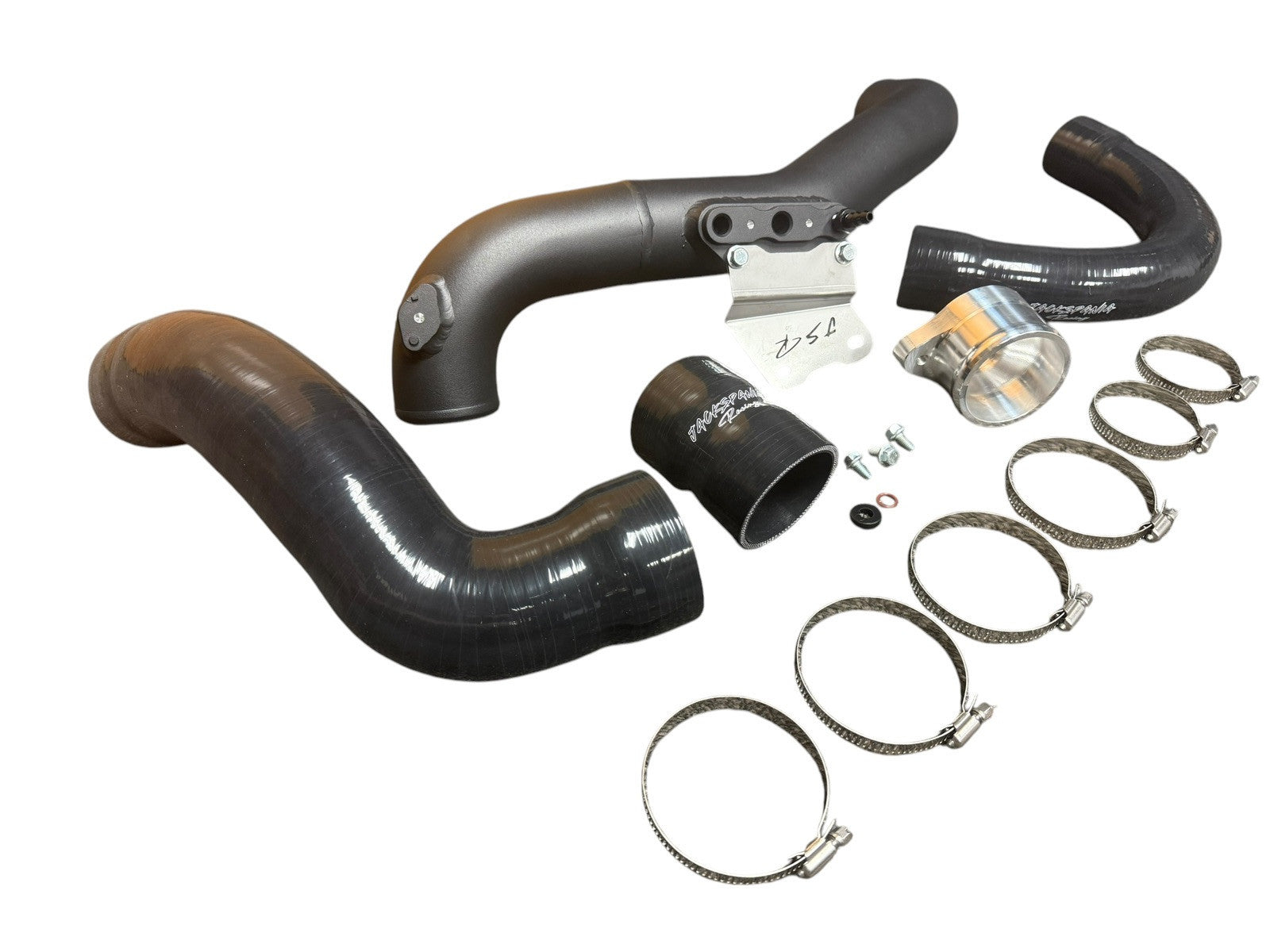 JackSpania Racing intercooler charge pipe upgrade for 2022+ Honda Civic 1.5T and 2023+ Acura Integra engine parts.