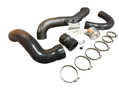 JackSpania Racing intercooler charge pipe upgrade for 2022+ Honda Civic 1.5T and 2023+ Acura Integra engine parts.