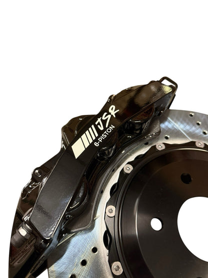 Big Brake Kit 14" Front Slotted Rotor Caliper For Nissan 350Z Infiniti G35 BBK