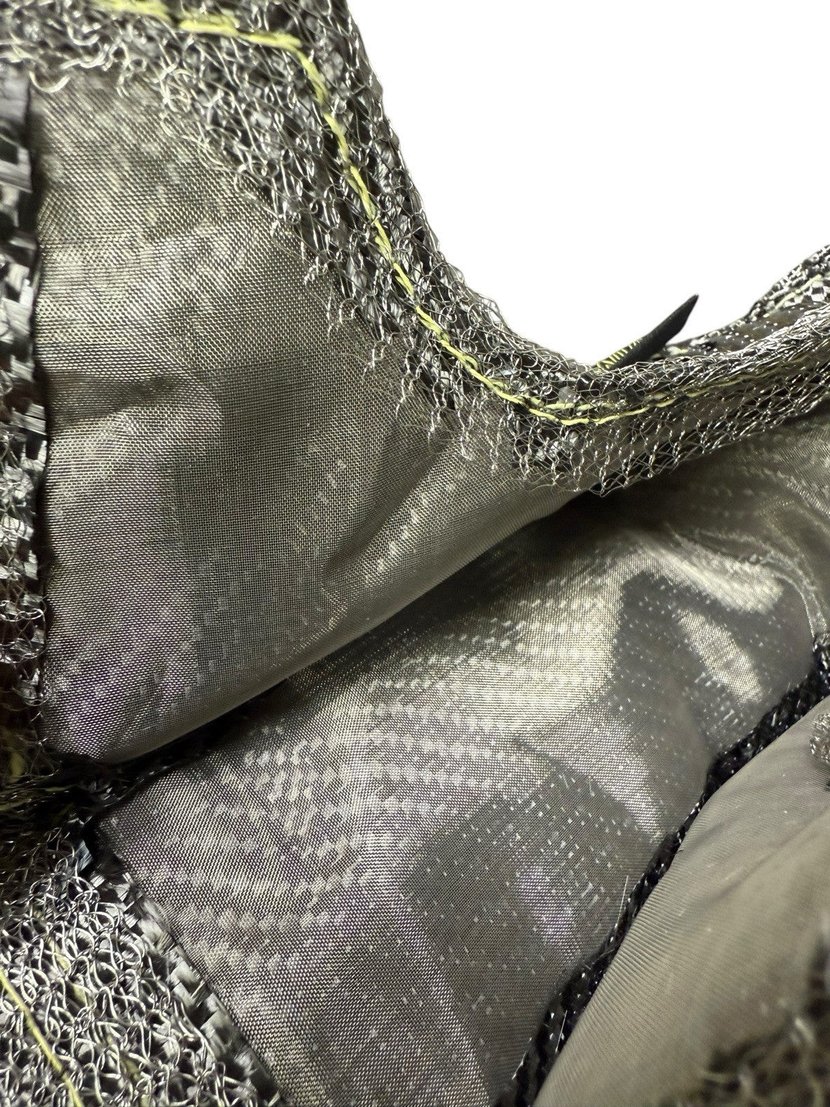JackSpania Racing T3 Carbon Fiber Turbo Blanket heat shield barrier wrapped around a turbocharger for engine protection.