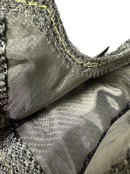 JackSpania Racing T3 Carbon Fiber Turbo Blanket heat shield barrier wrapped around a turbocharger for engine protection.