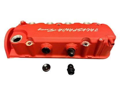 JackSpania Racing D Series Vented Valve Cover for Honda D15, D16, D16Y7, D16Y8, D16Z6 SOHC VTEC engine parts