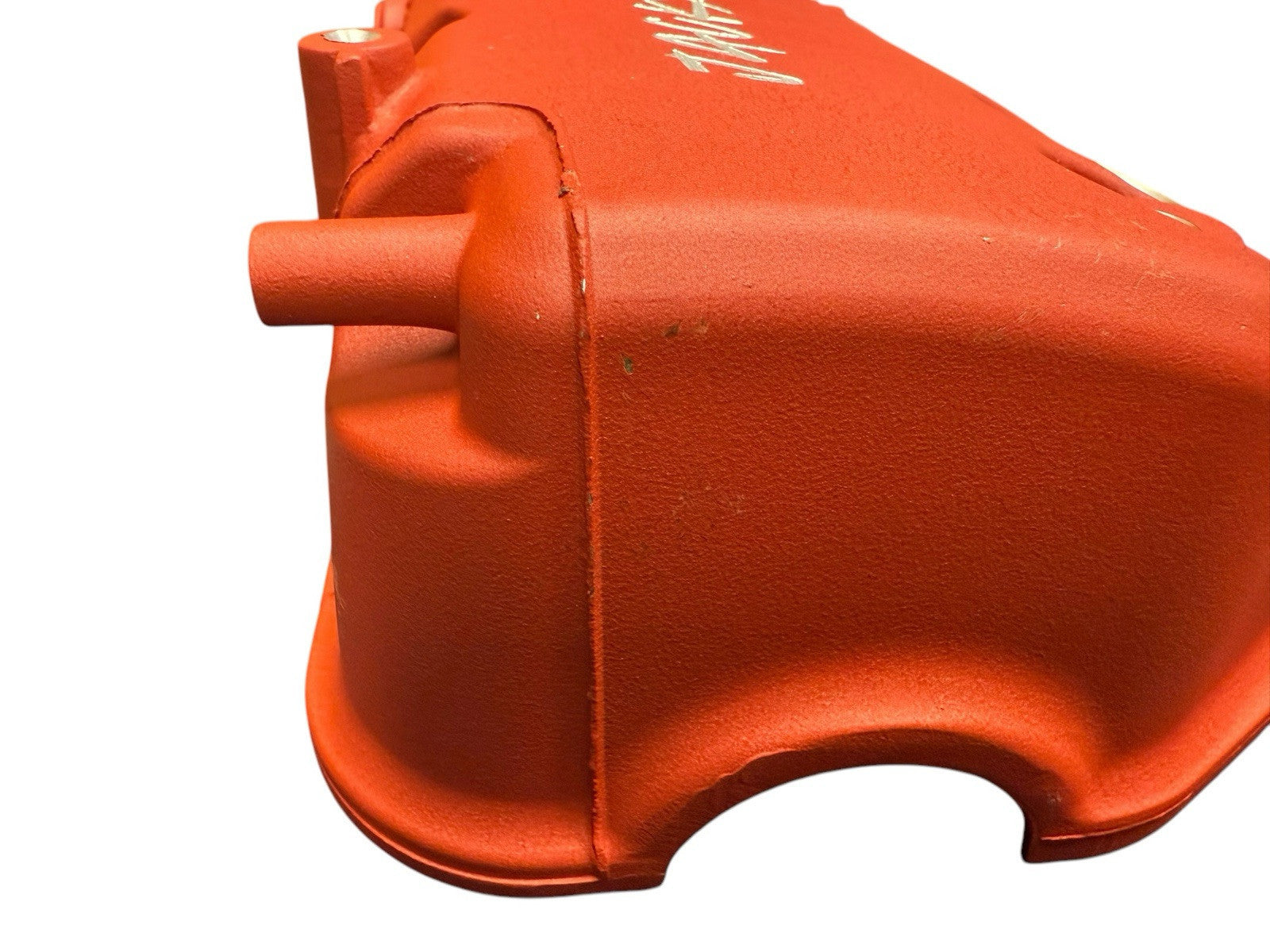 JackSpania Racing D Series vented valve cover for Honda D15 D16 VTEC engines, featuring black finish and integrated venting system.