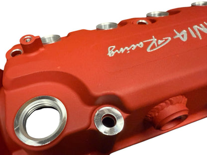 Vented valve cover for Honda D series engines, JackSpania Racing D15 D16 D16Y7 D16Y8 D16Z6 SOHC VTEC engine parts