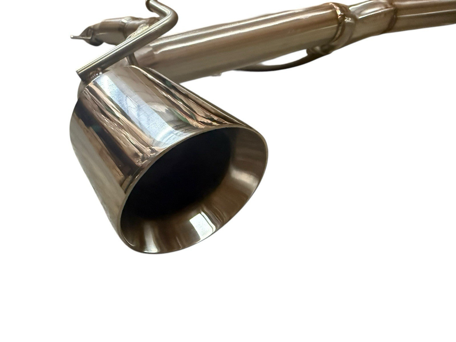 Stainless Steel Catback Toyota GR Yaris GPF Back Race Exhaust System GR Yaris